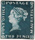 Image of Post Office Mauritius (14), two pence, unused (XIV)