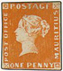Image of Post Office Mauritius (10), one penny, unused (X)