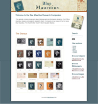 Blue Mauritius Research Companion