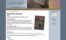 Evangelists of Empire website